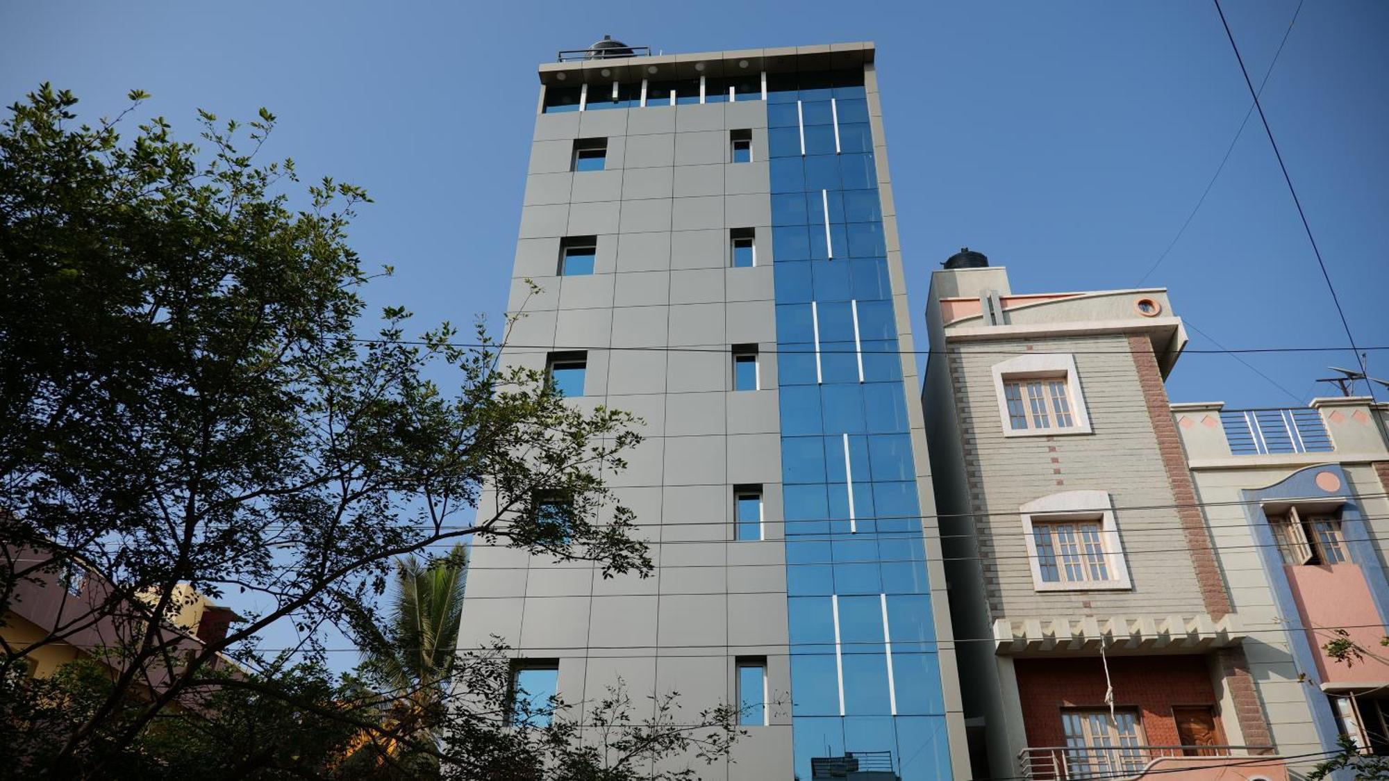 The Ventura Grand Hotel Bangalore Exterior photo